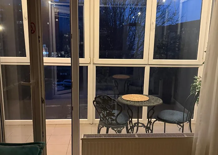 Mini Dvivietis Free Parking Lägenhet *