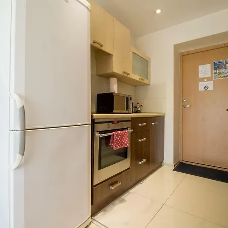 Mini Dvivietis Free Parking 아파트 *