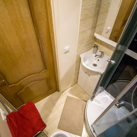 아파트 Mini Dvivietis Free Parking