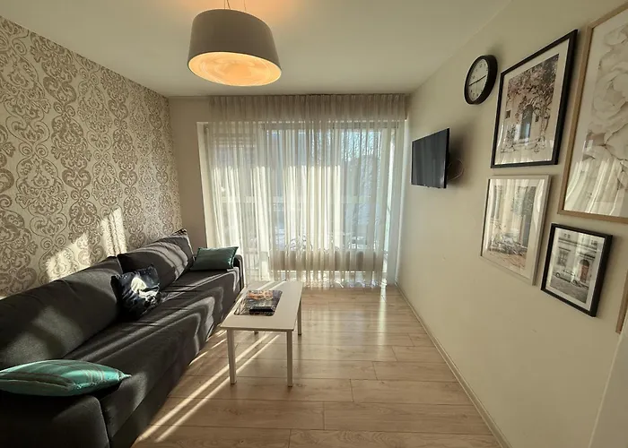 아파트 Mini Dvivietis Free Parking 빌뉴스